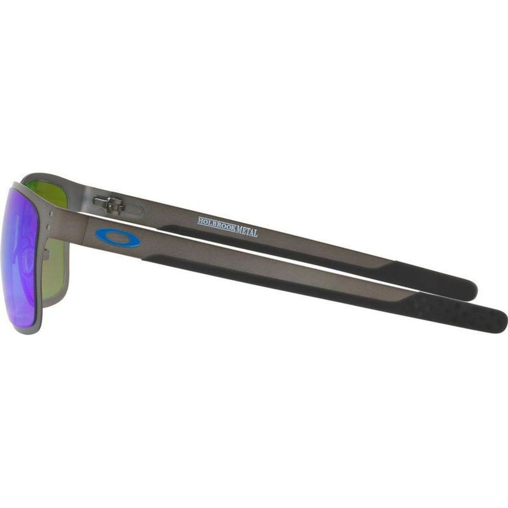 Holbrook Metal, Matte Gunmetal/Prizm Sapphire Polarised Lenses