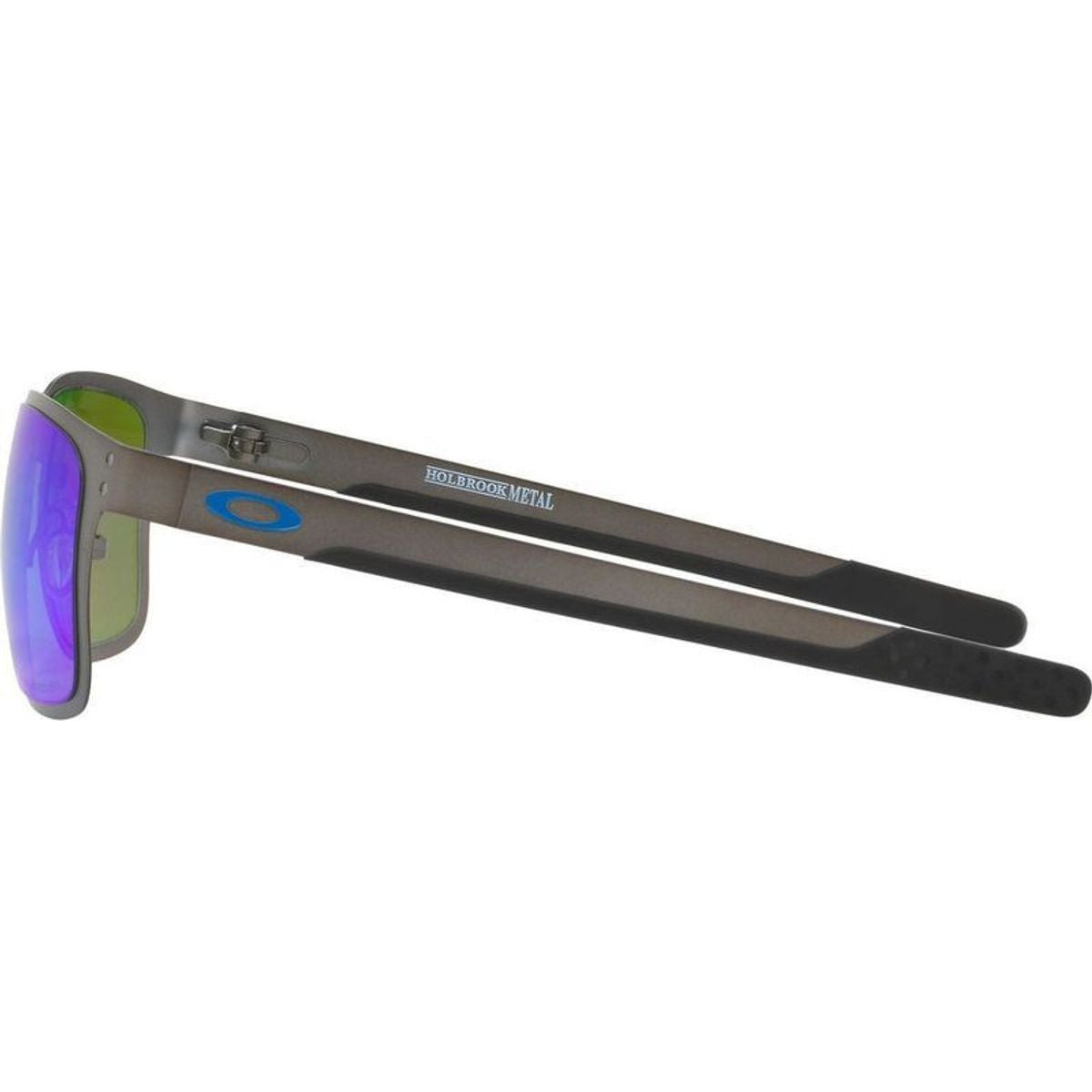 Holbrook Metal, Matte Gunmetal/Prizm Sapphire Polarised Lenses