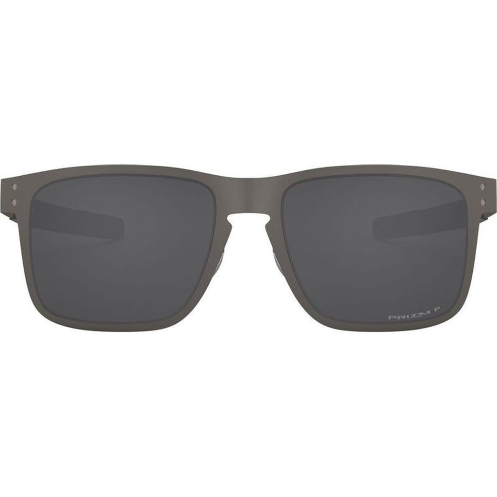 Holbrook Metal, Matte Gunmetal/Prizm Black Polarised Lenses