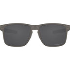 Holbrook Metal, Matte Gunmetal/Prizm Black Polarised Lenses