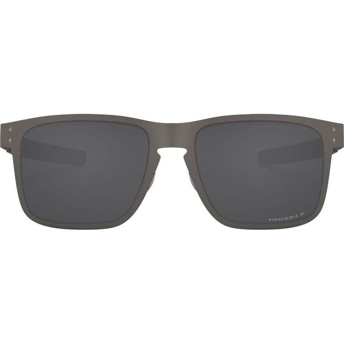 Holbrook Metal, Matte Gunmetal/Prizm Black Polarised Lenses
