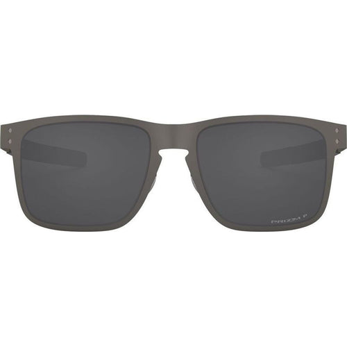 Holbrook Metal, Matte Gunmetal/Prizm Black Polarised Lenses