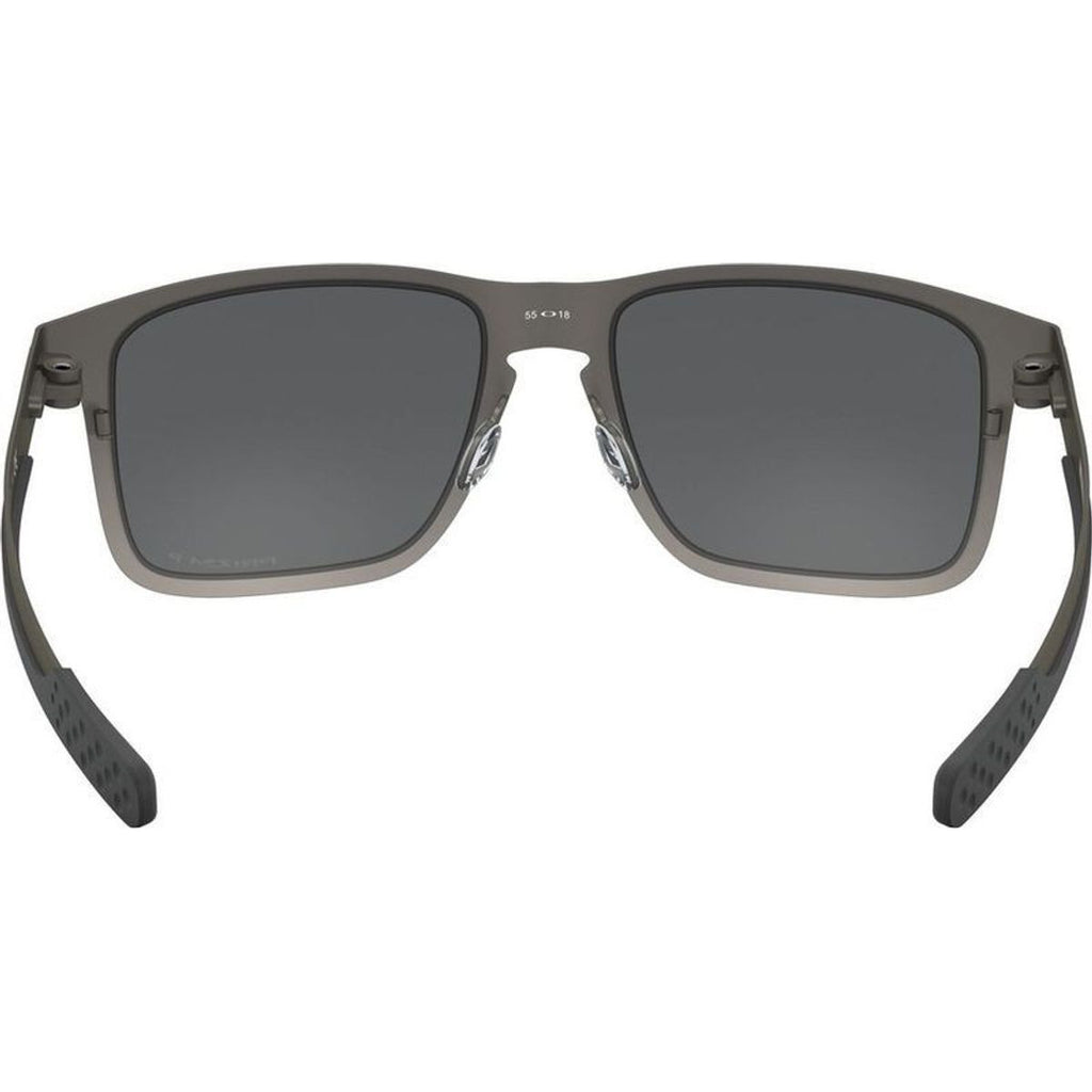 Holbrook Metal, Matte Gunmetal/Prizm Black Polarised Lenses