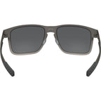 Holbrook Metal, Matte Gunmetal/Prizm Black Polarised Lenses