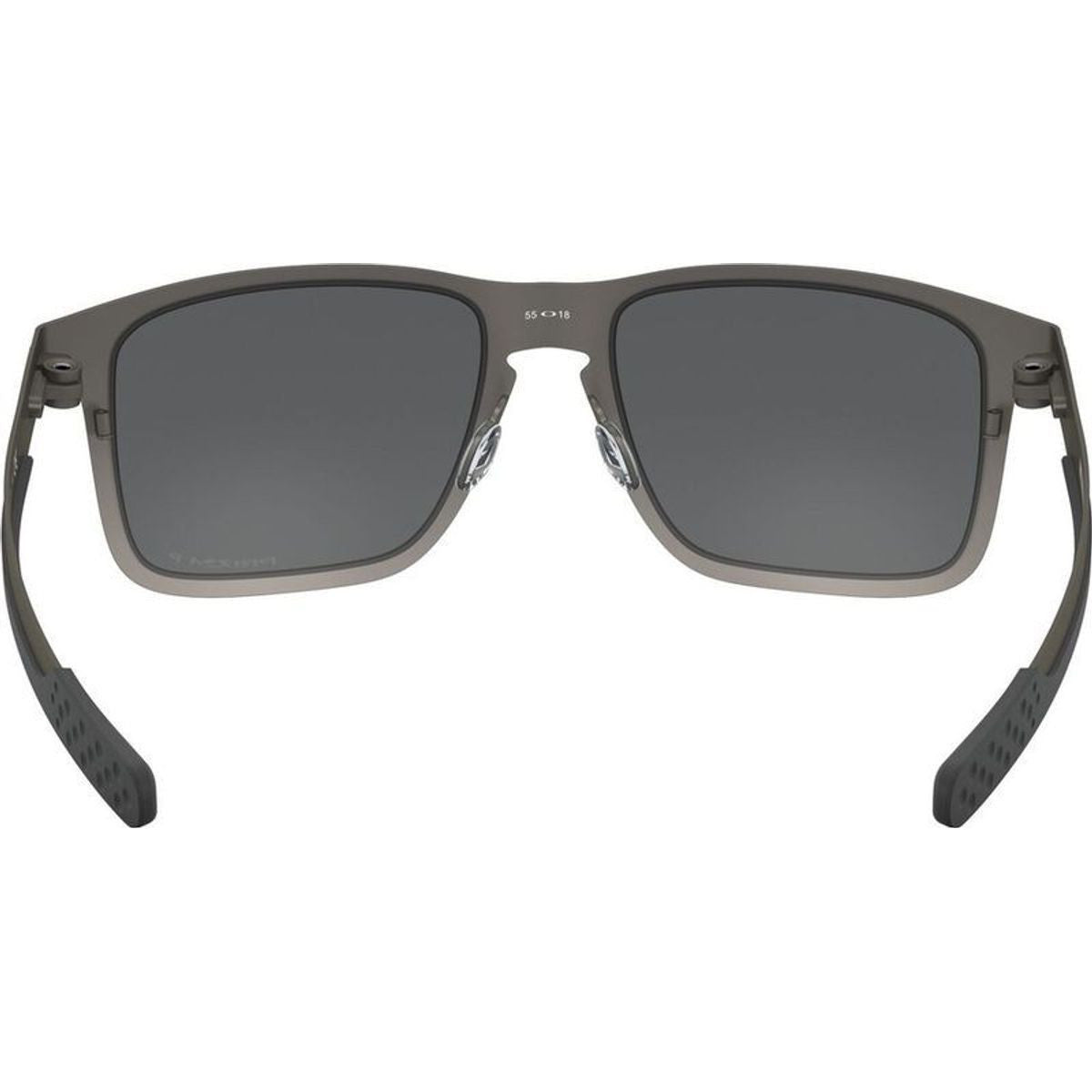 Holbrook Metal, Matte Gunmetal/Prizm Black Polarised Lenses