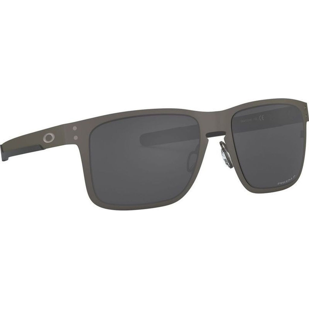 Holbrook Metal, Matte Gunmetal/Prizm Black Polarised Lenses
