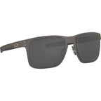 Holbrook Metal, Matte Gunmetal/Prizm Black Polarised Lenses