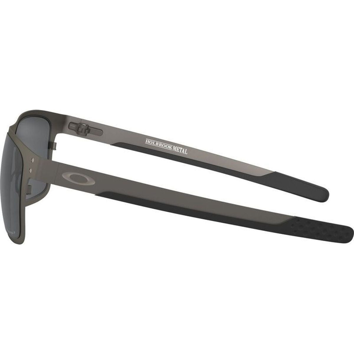 Holbrook Metal, Matte Gunmetal/Prizm Black Polarised Lenses