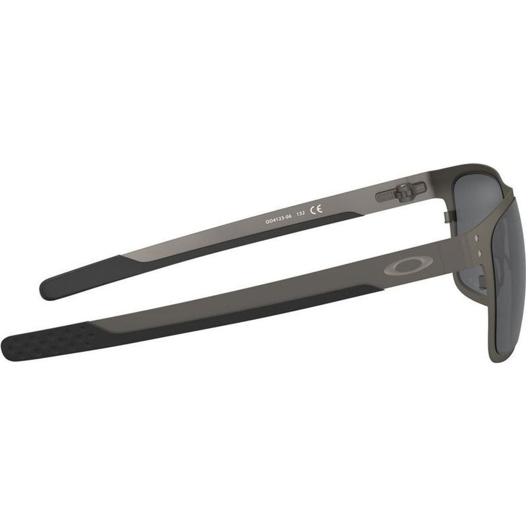 Holbrook Metal, Matte Gunmetal/Prizm Black Polarised Lenses