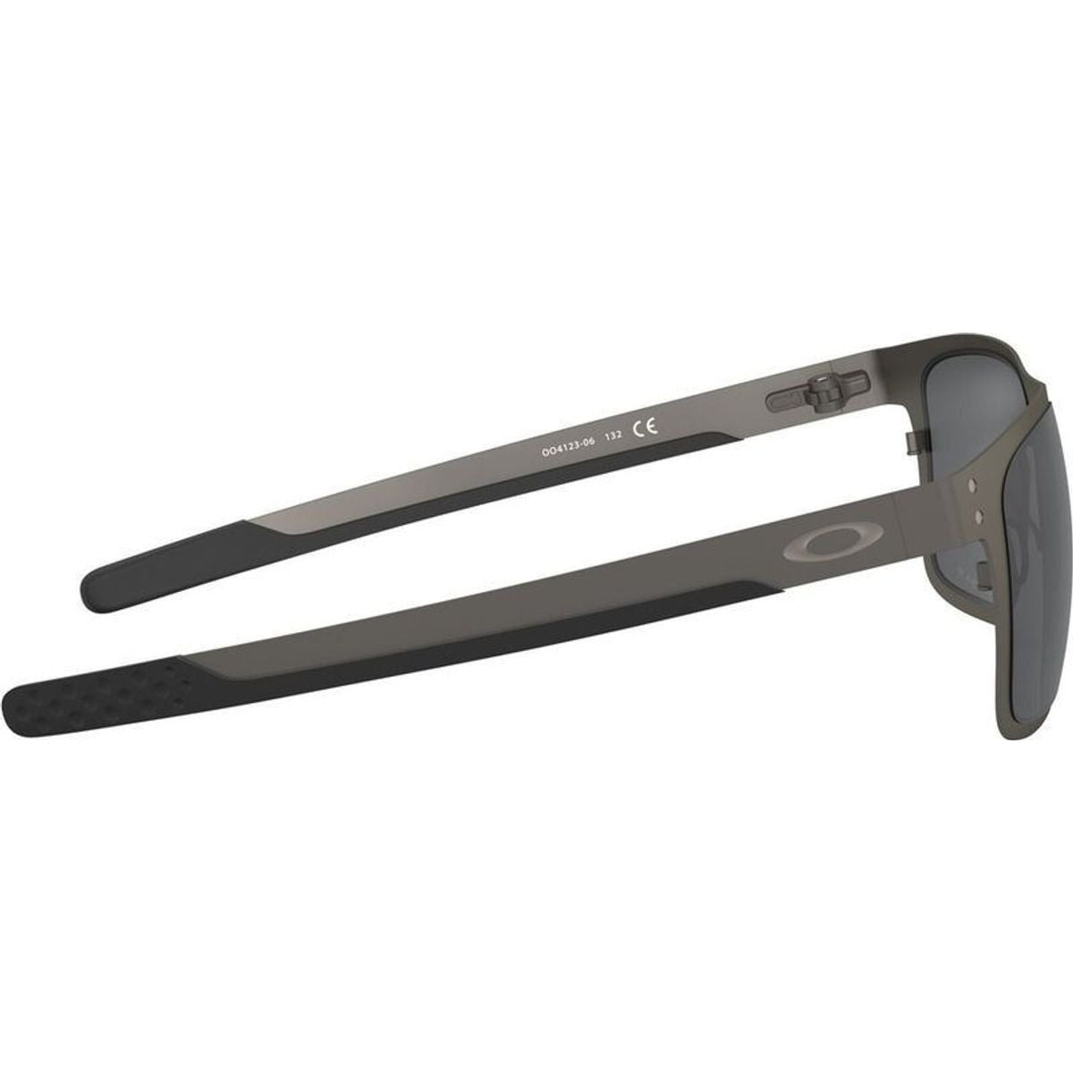Holbrook Metal, Matte Gunmetal/Prizm Black Polarised Lenses