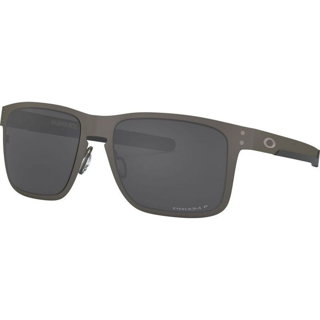 Holbrook Metal, Matte Gunmetal/Prizm Black Polarised Lenses