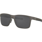 Holbrook Metal, Matte Gunmetal/Prizm Black Polarised Lenses