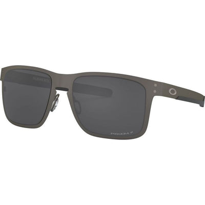 Holbrook Metal, Matte Gunmetal/Prizm Black Polarised Lenses
