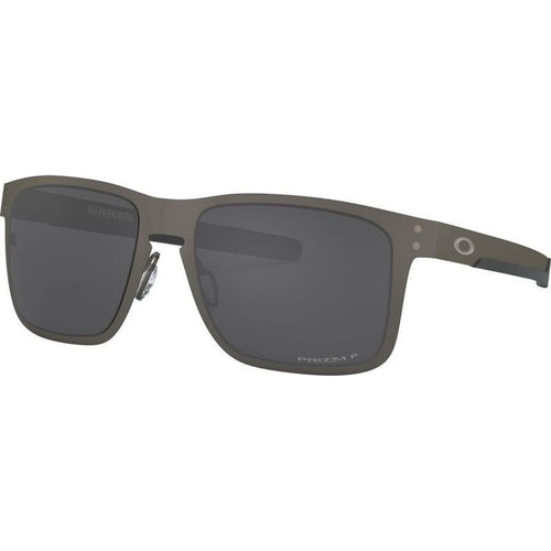 Holbrook Metal, Matte Gunmetal/Prizm Black Polarised Lenses