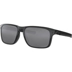 Holbrook Mix, Polished Black/Prizm Black Polarised Lenses