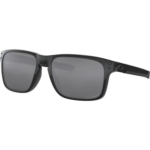 Holbrook Mix, Polished Black/Prizm Black Polarised Lenses