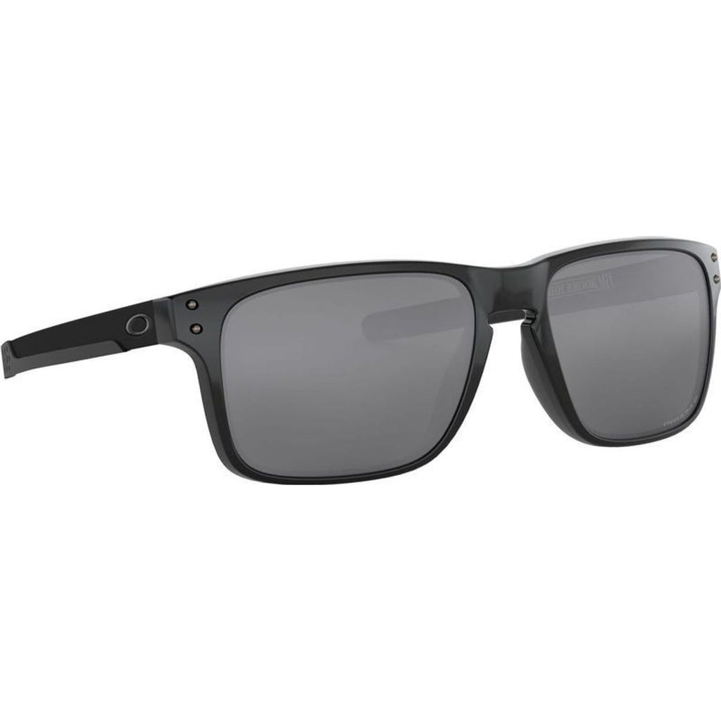 Holbrook Mix, Polished Black/Prizm Black Polarised Lenses