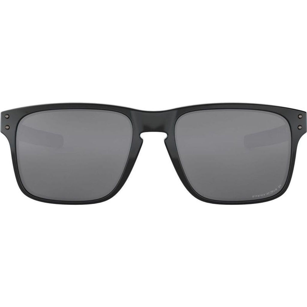 Holbrook Mix, Polished Black/Prizm Black Polarised Lenses
