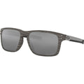 Holbrook Mix, Woodgrain/Prizm Black Lenses