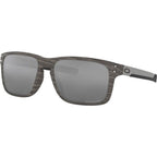 Holbrook Mix, Woodgrain/Prizm Black Lenses