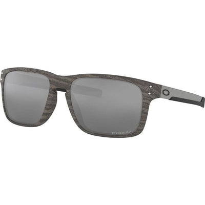 Holbrook Mix, Woodgrain/Prizm Black Lenses