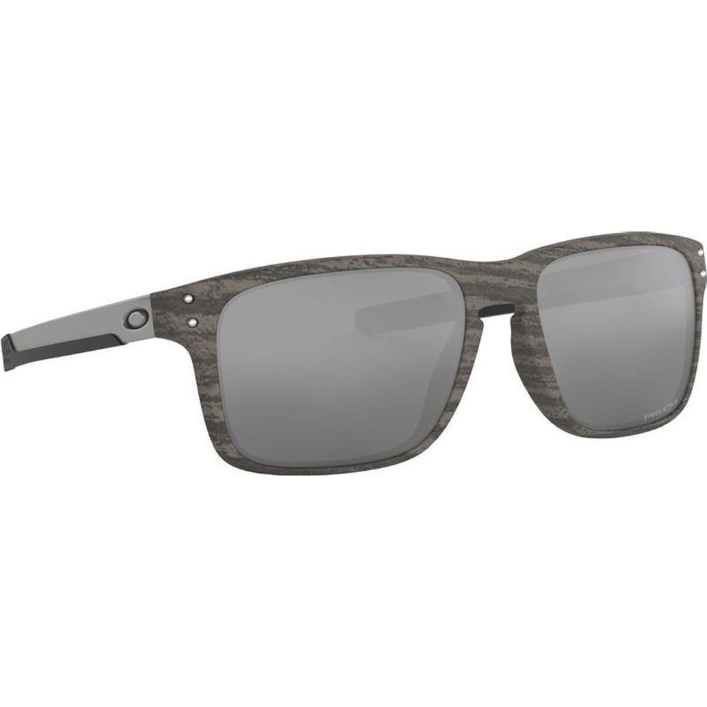 Holbrook Mix, Woodgrain/Prizm Black Lenses