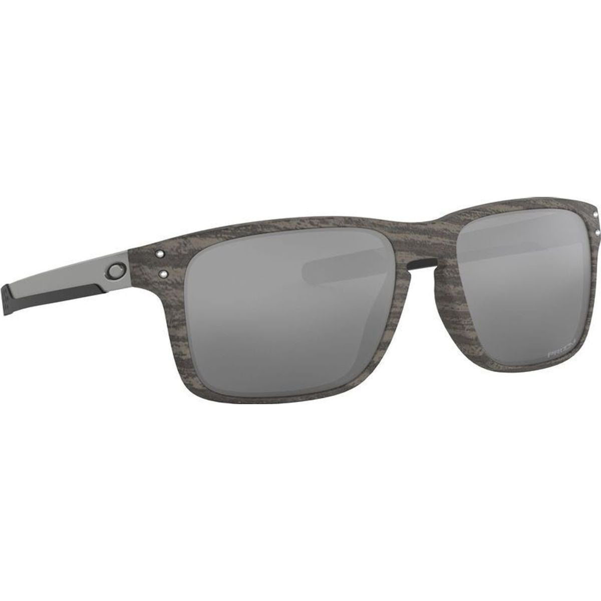 Holbrook Mix, Woodgrain/Prizm Black Lenses