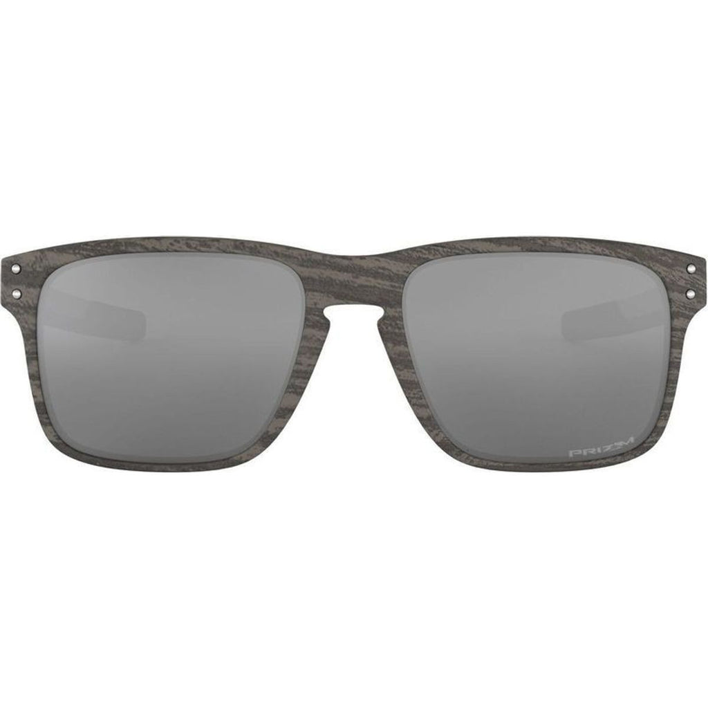 Holbrook Mix, Woodgrain/Prizm Black Lenses