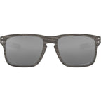 Holbrook Mix, Woodgrain/Prizm Black Lenses