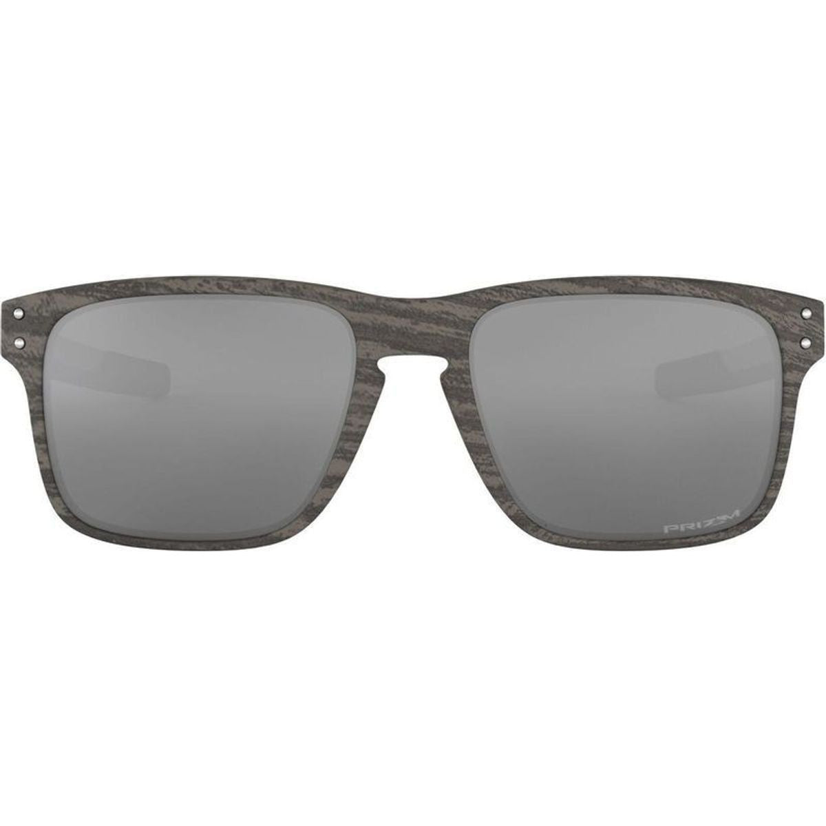 Holbrook Mix, Woodgrain/Prizm Black Lenses