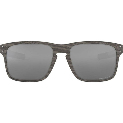 Holbrook Mix, Woodgrain/Prizm Black Lenses