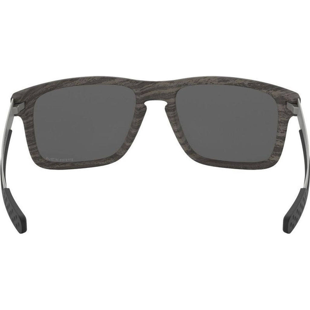 Holbrook Mix, Woodgrain/Prizm Black Lenses