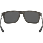 Holbrook Mix, Woodgrain/Prizm Black Lenses