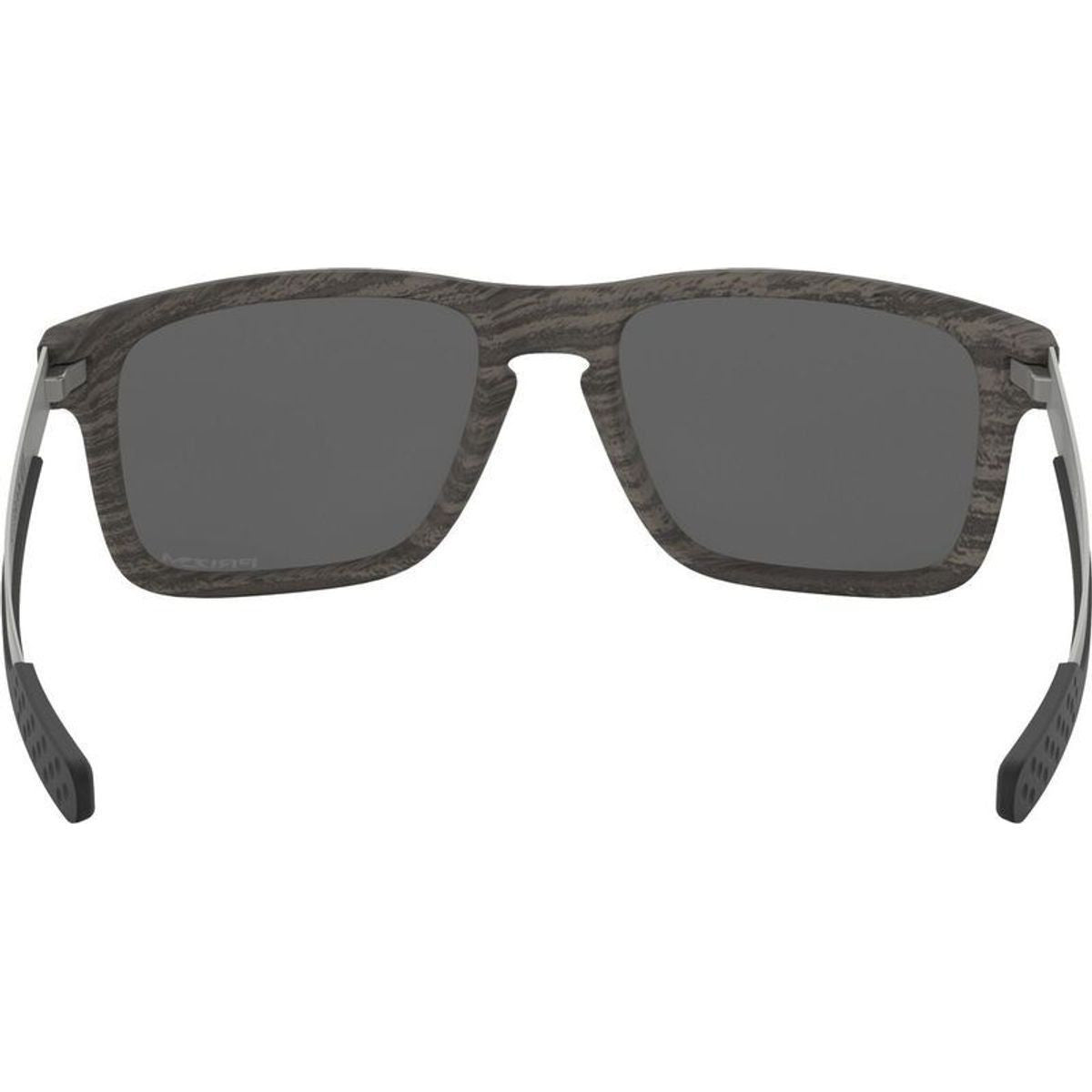 Holbrook Mix, Woodgrain/Prizm Black Lenses