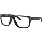 Holbrook OX8156, Satin Black/Clear Lenses 54 Eye Size
