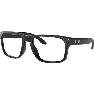 Holbrook OX8156, Satin Black/Clear Lenses 54 Eye Size