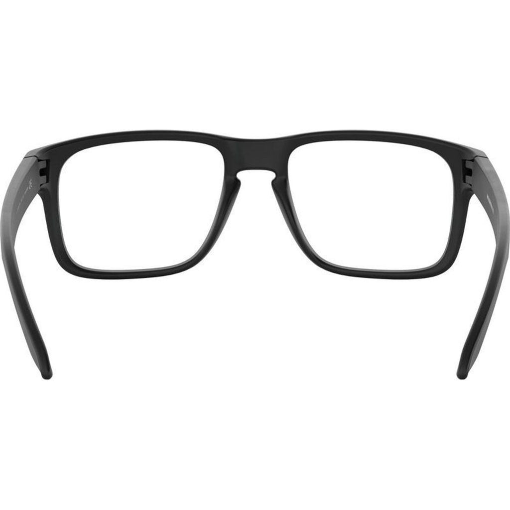 Holbrook OX8156, Satin Black/Clear Lenses 54 Eye Size