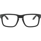 Holbrook OX8156, Satin Black/Clear Lenses 54 Eye Size