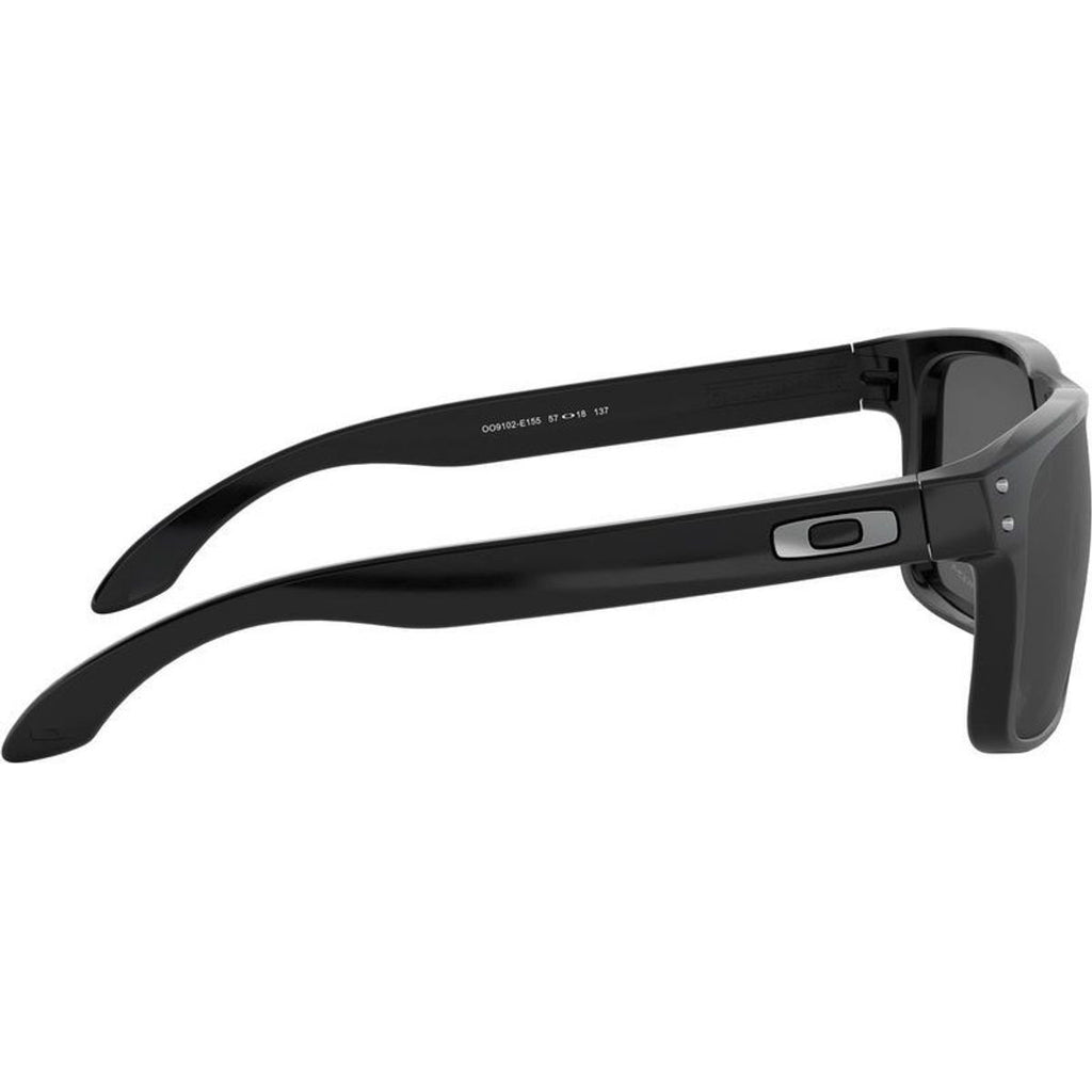 Holbrook, Polished Black/Prizm Black Lenses