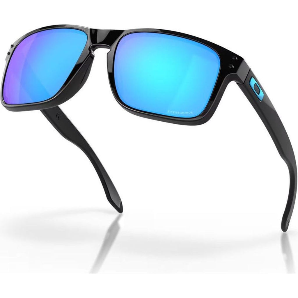 Holbrook, Polished Black/Prizm Sapphire Lenses