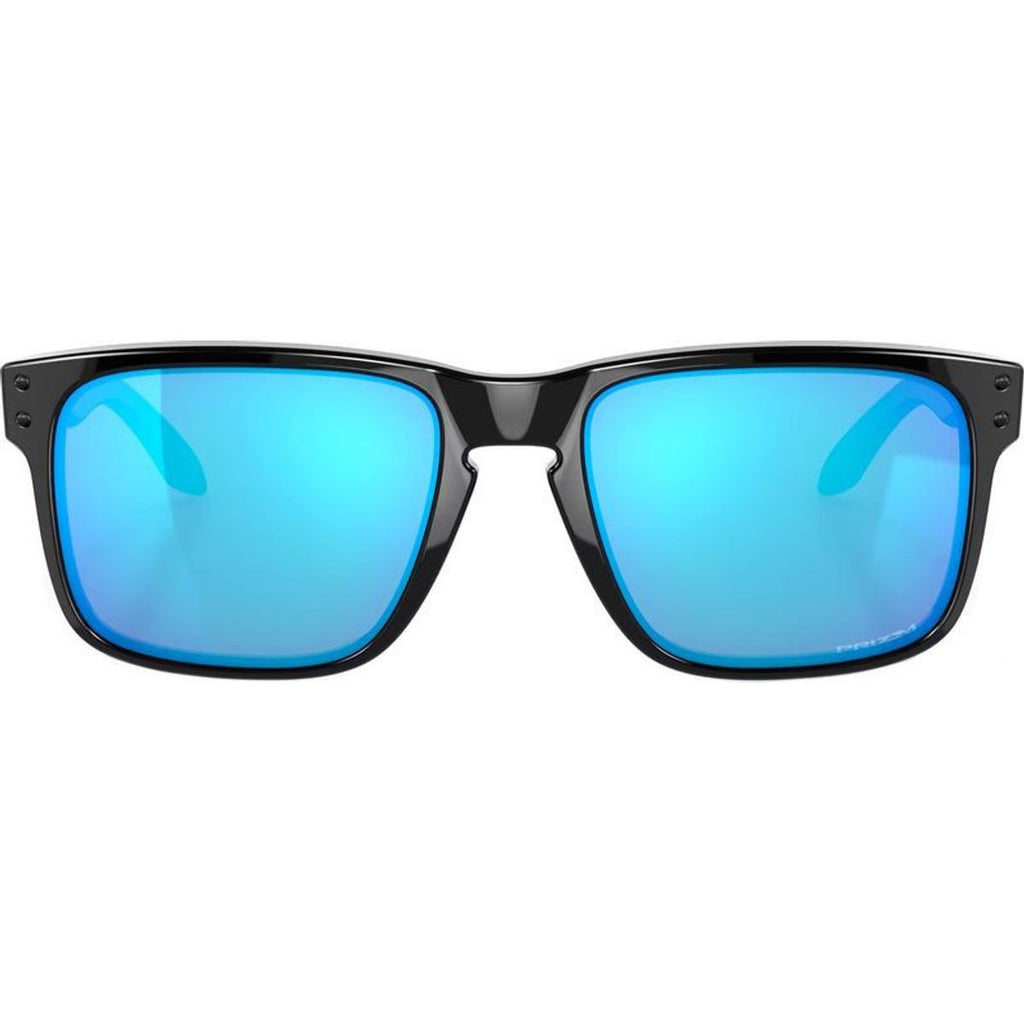 Holbrook, Polished Black/Prizm Sapphire Lenses