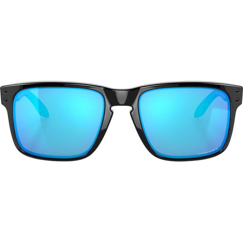 Holbrook, Polished Black/Prizm Sapphire Lenses