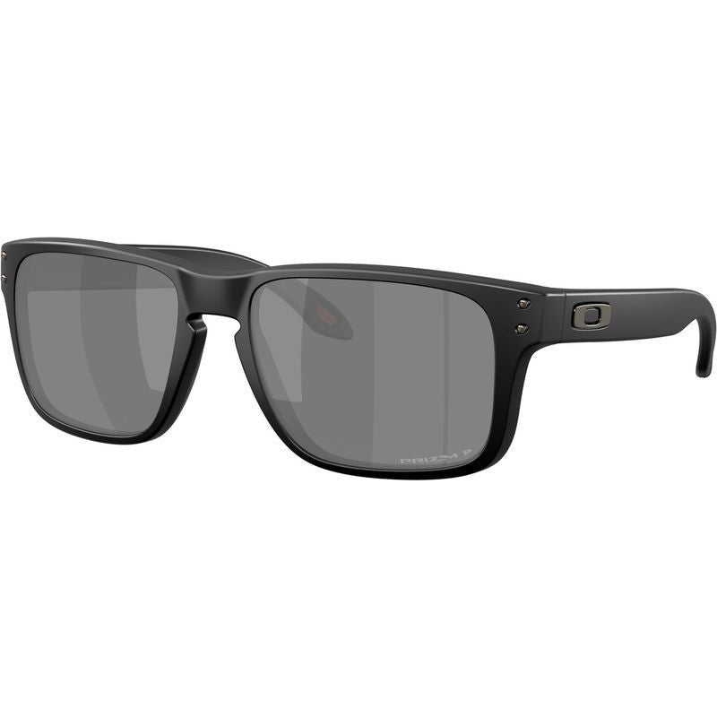 Holbrook S, Matte Black/Prizm Black Polarised Lenses