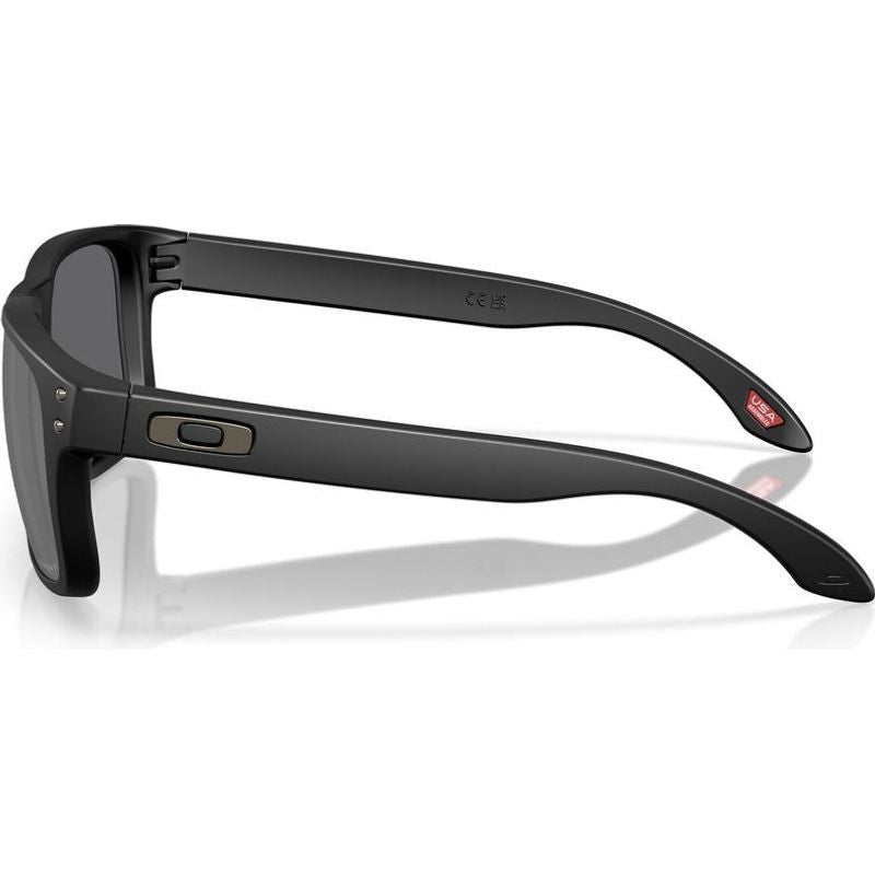 Holbrook S, Matte Black/Prizm Black Polarised Lenses
