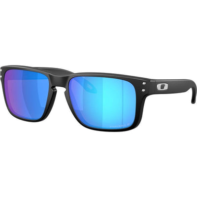 Holbrook S, Matte Black/Prizm Sapphire Polarised Lenses