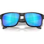 Holbrook S, Matte Black/Prizm Sapphire Polarised Lenses