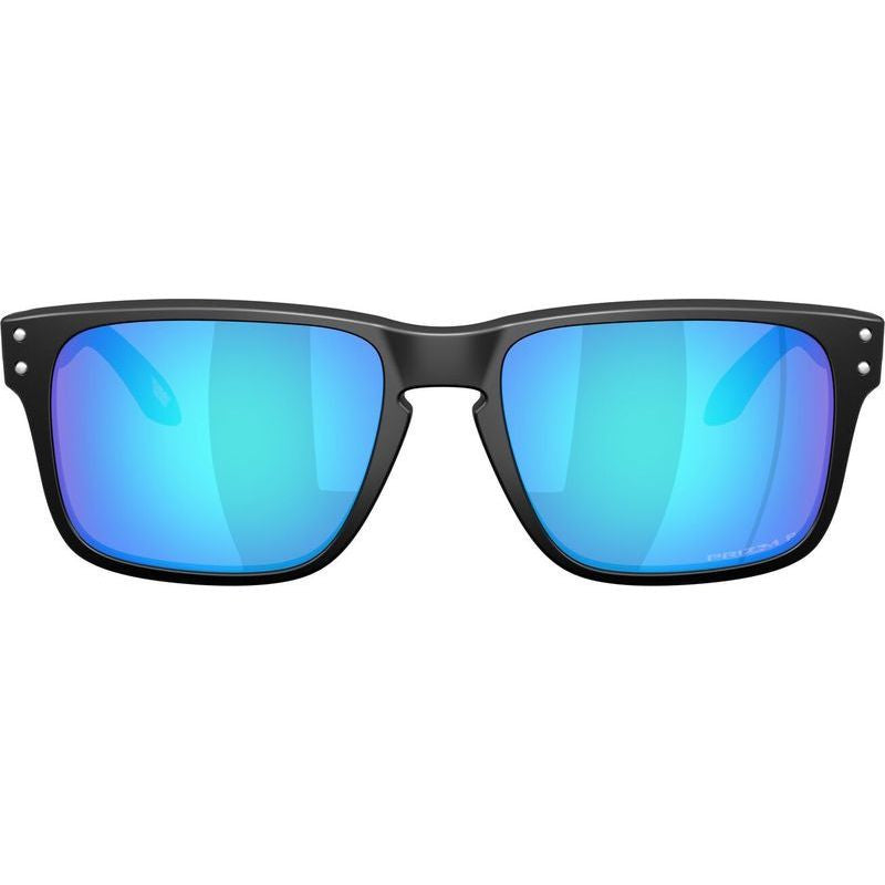Holbrook S, Matte Black/Prizm Sapphire Polarised Lenses