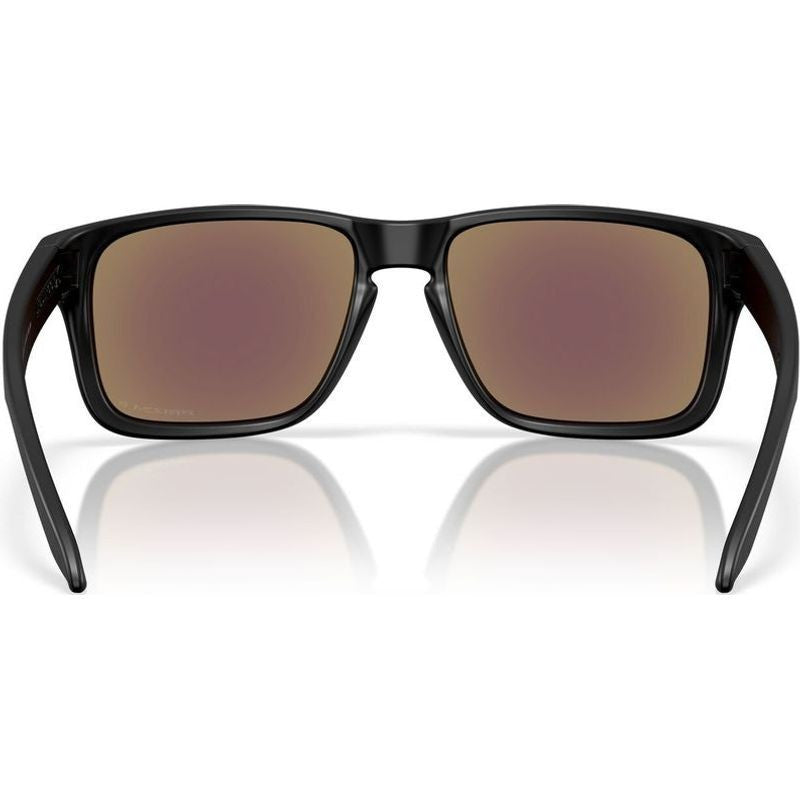 Holbrook S, Matte Black/Prizm Sapphire Polarised Lenses