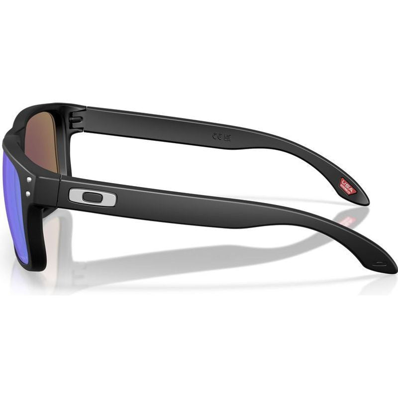 Holbrook S, Matte Black/Prizm Sapphire Polarised Lenses