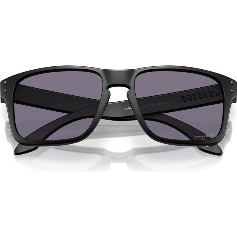 Holbrook S, Matte Black/Prizm Grey Lenses